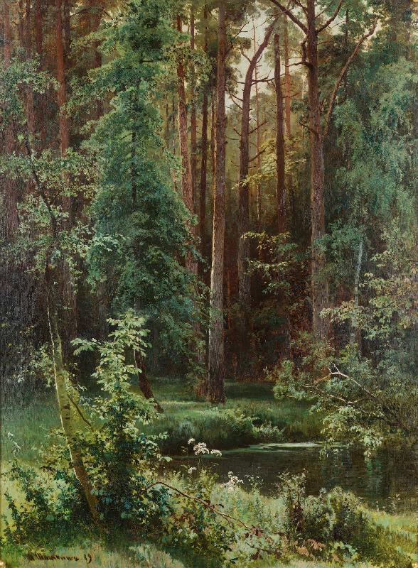 Ivan Shishkin Woodland china oil painting image
